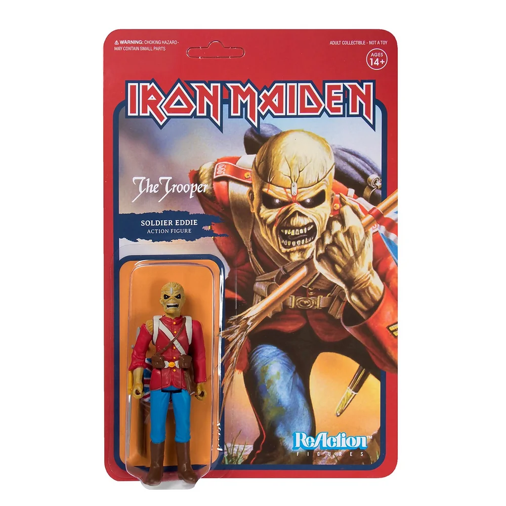 Super7 Iron Maiden ReAction Figure - The Trooper Image 1
