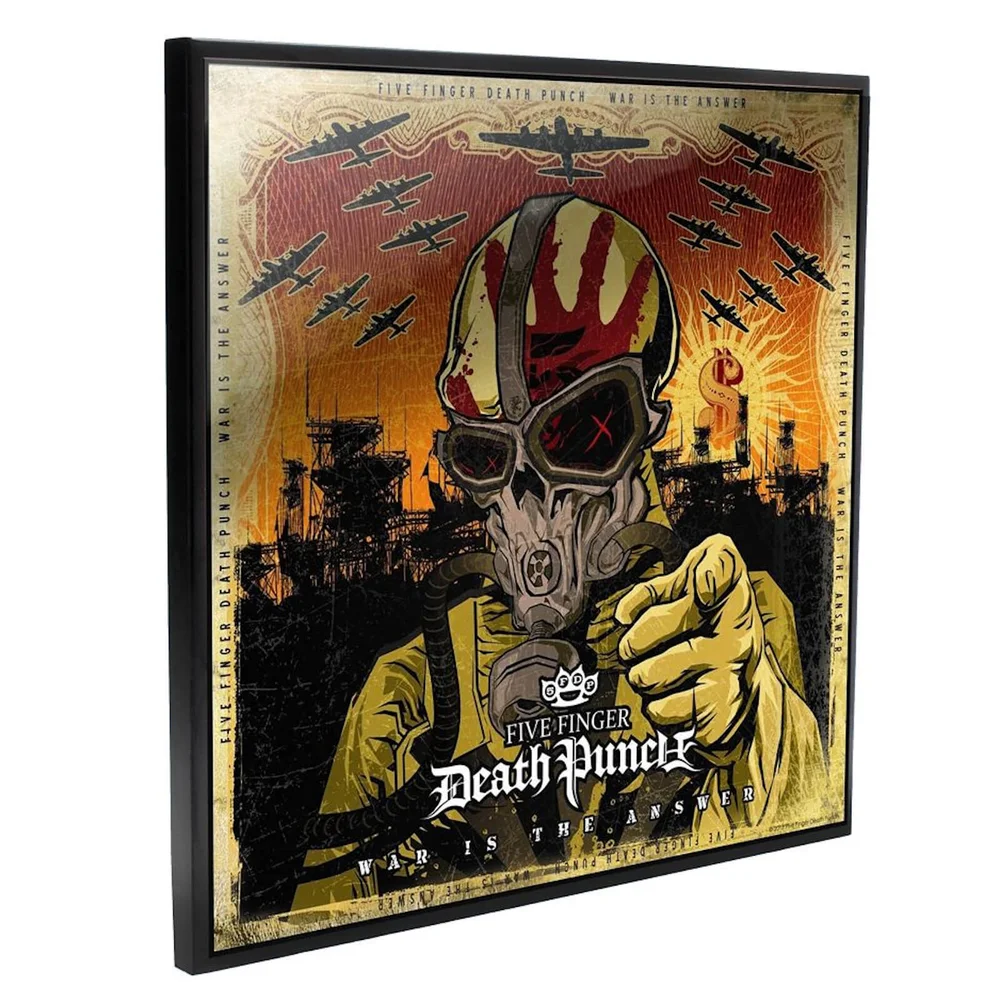 Five Finger Death Punch - War Is The Answer Crystal Clear Pictures Wall Art Image 1