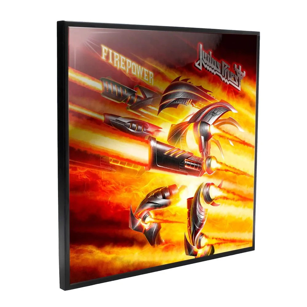 Judas Priest - Firepower Crystal Clear Pictures Wall Art Image 1