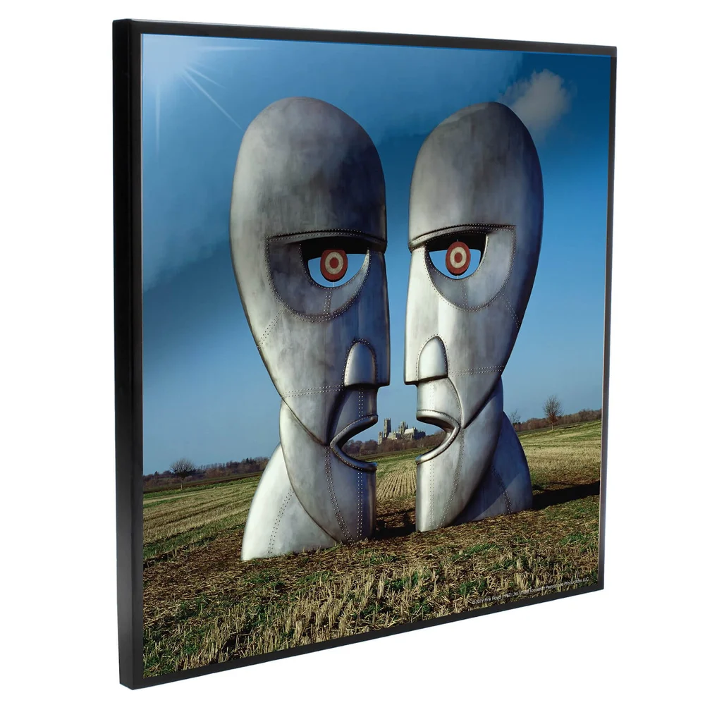 Pink Floyd - Division Bell Crystal Clear Pictures Wall Art Image 1