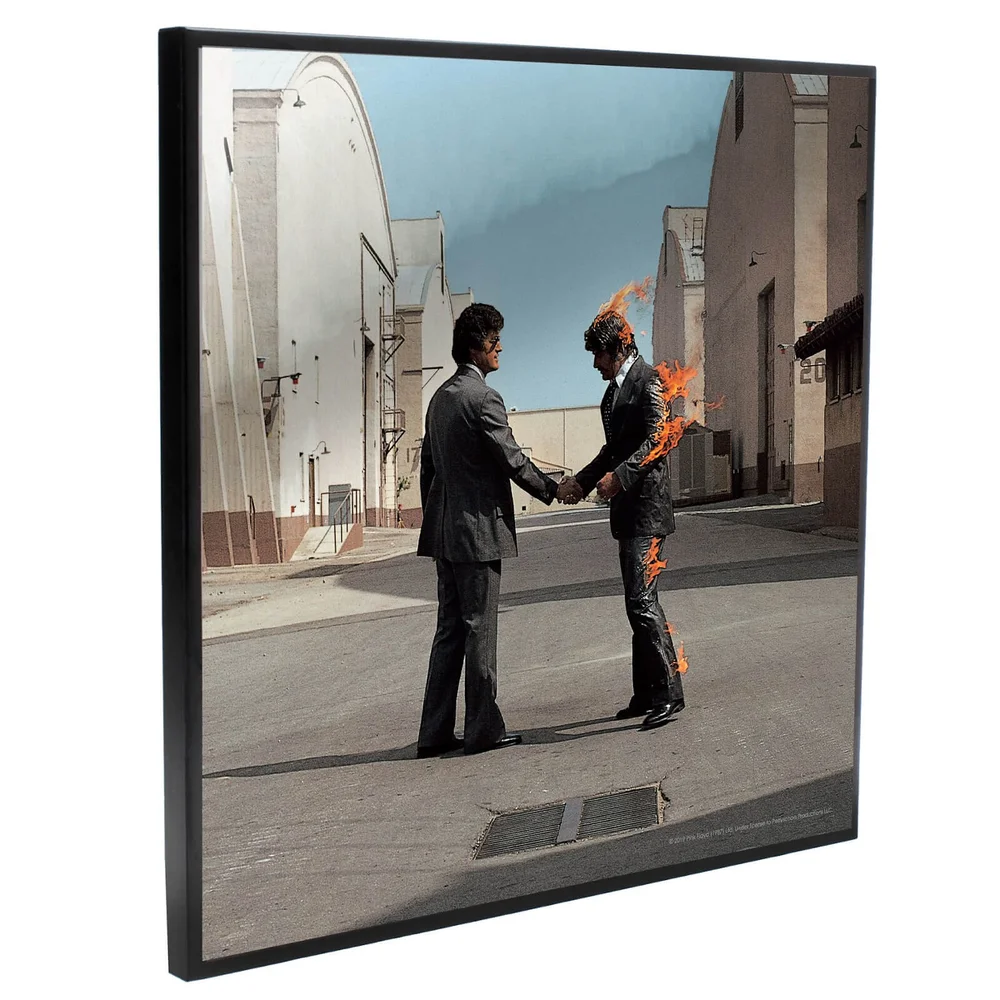 Pink Floyd - Wish You Were Here Crystal Clear Pictures Wall Art Image 1
