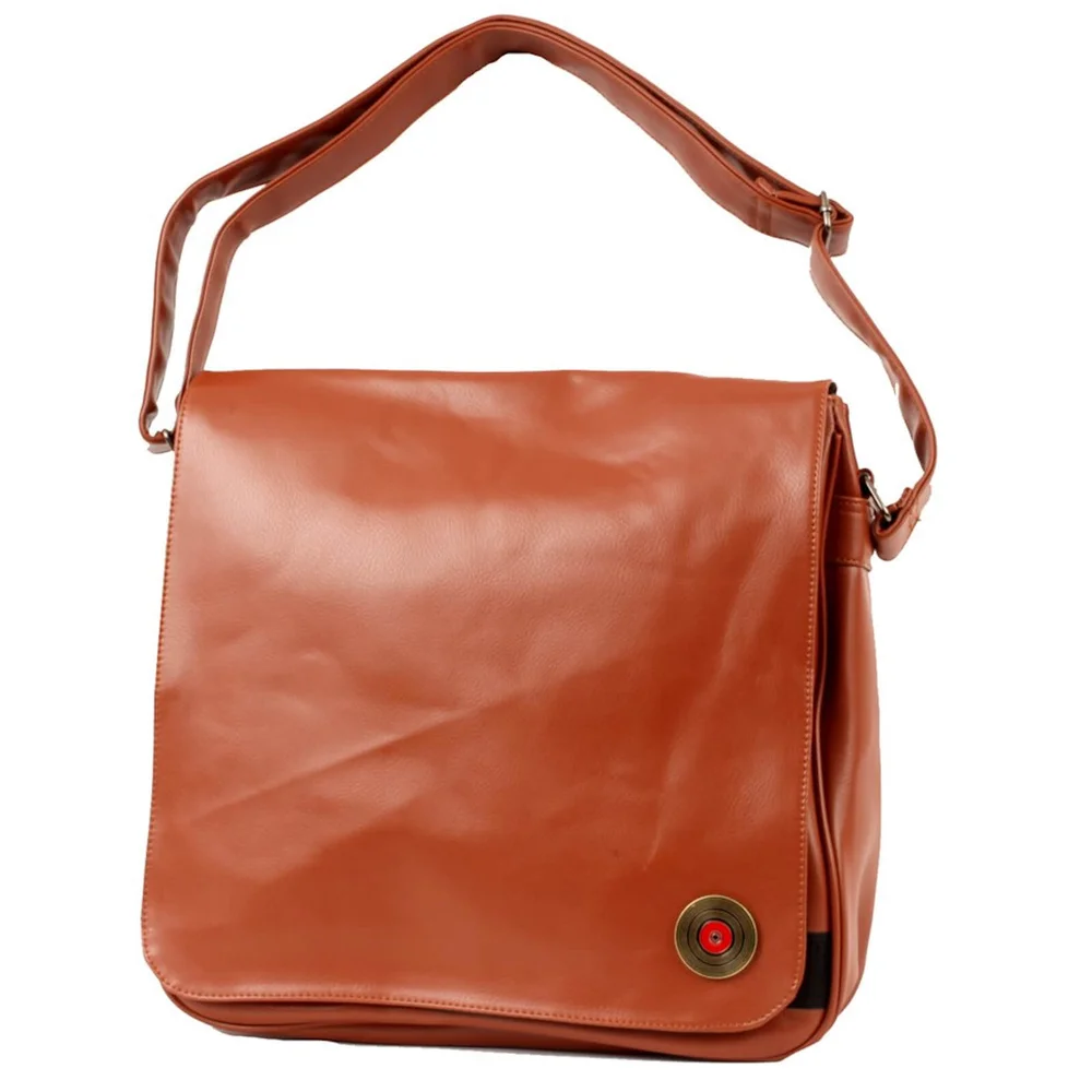 Vinyl pod - Premium Tan Record Bag Record Bag Image 1