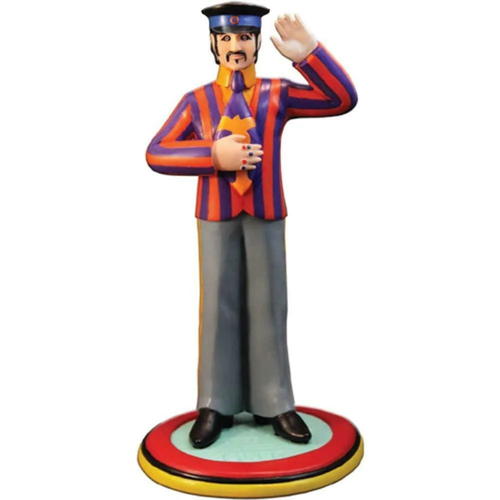 Beatles - Ringo Yellow Submarine Limited Edition Statue Image 1