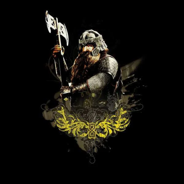 The Lord Of The Rings Gimli Sweatshirt - Black