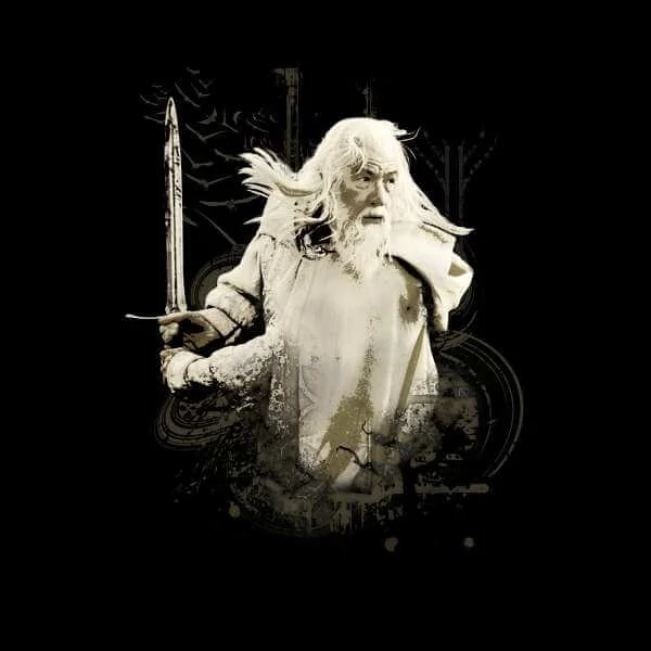 The Lord Of The Rings Gandalf Sweatshirt - Black