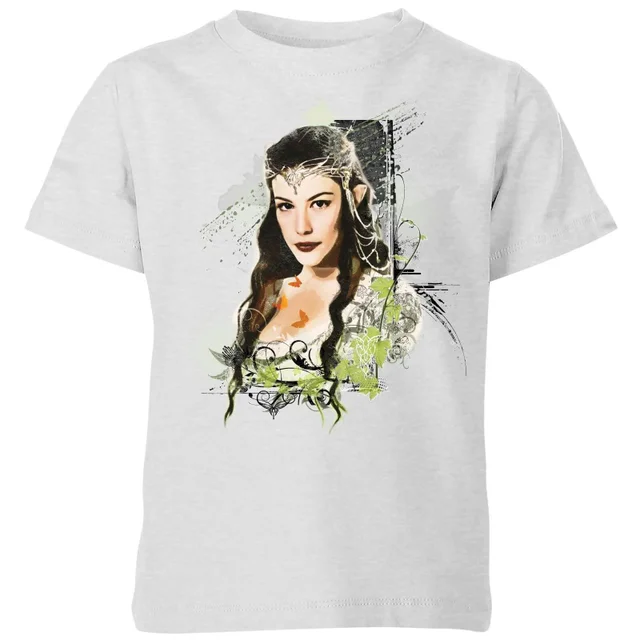 The Lord Of The Rings Arwen Kids' T-Shirt - Grey