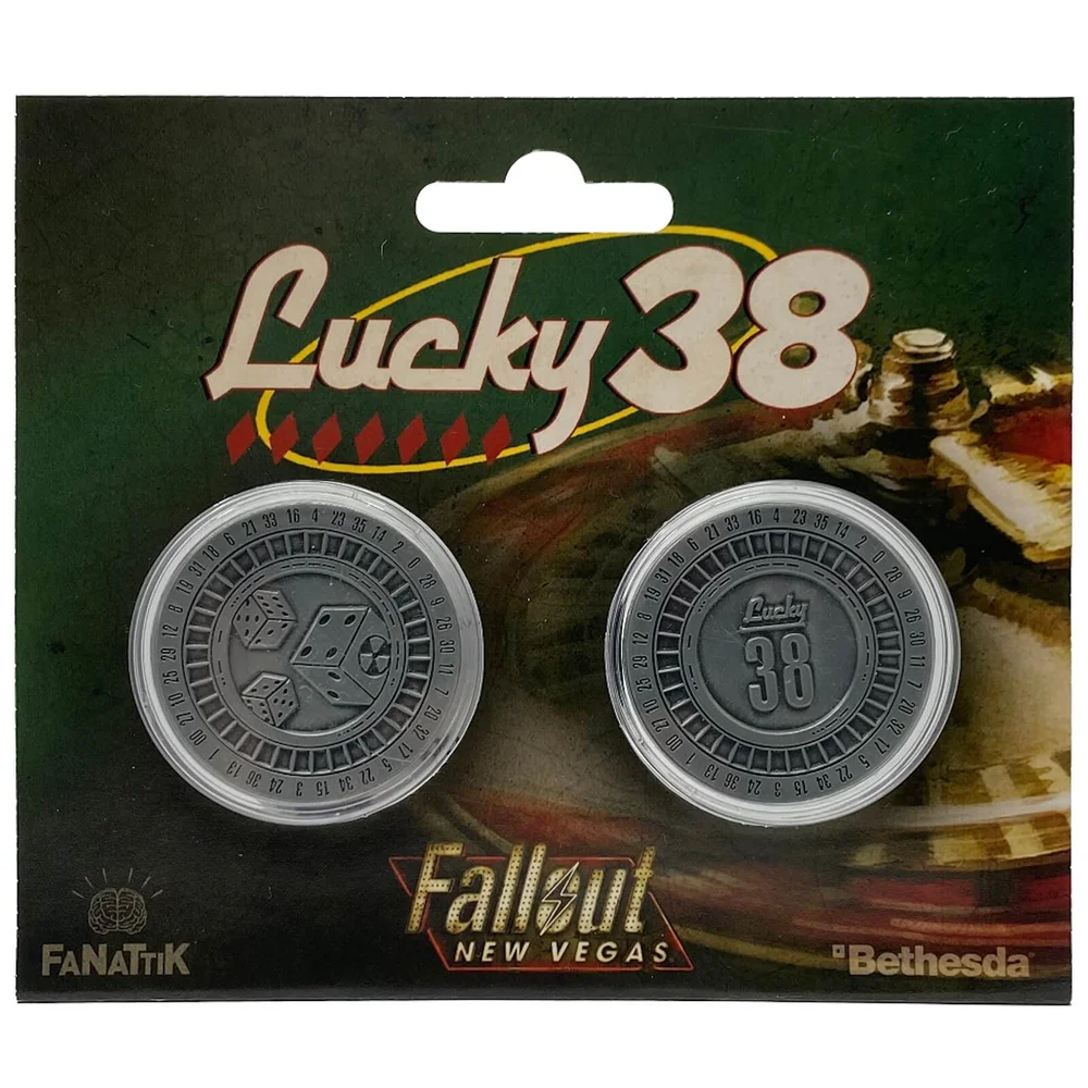 Fallout New Vegas Lucky 38 Casino Coins Image 1