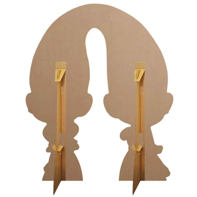 Trolls World Tour Sisters Satin & Chenile Oversized Cardboard Cut Out