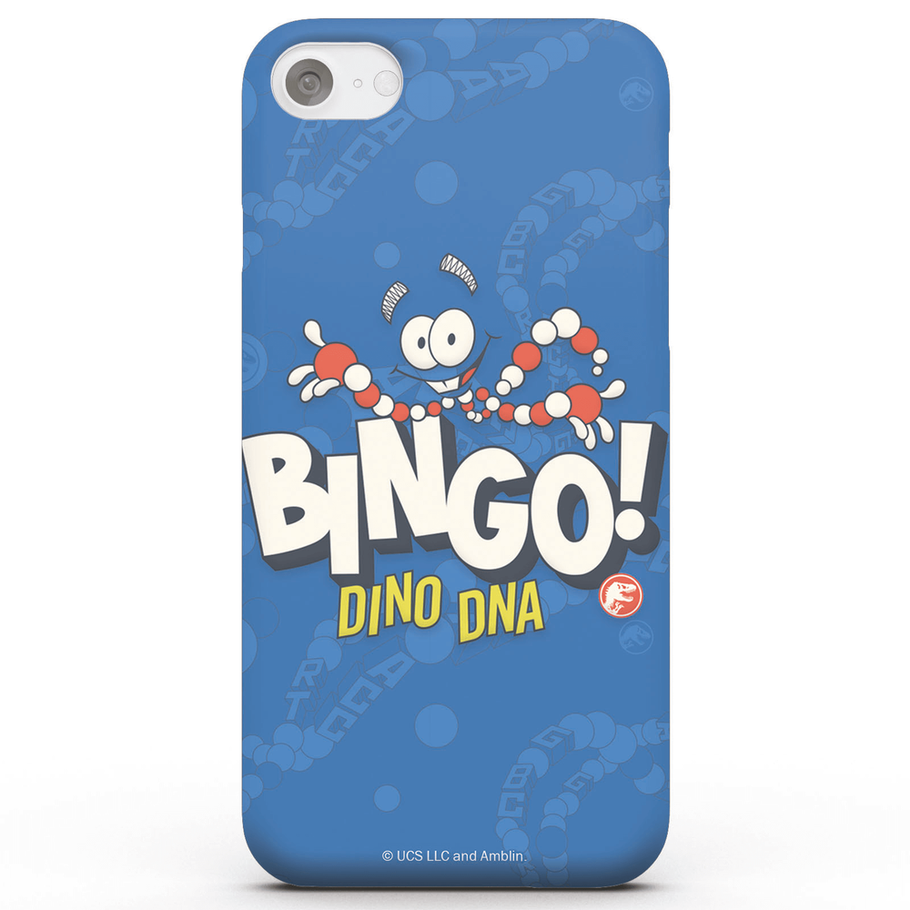 Jurassic Park Bingo Dino DNA Phone Case for iPhone and Android - iPhone 5/5s - Snap Case - Matte Image 1