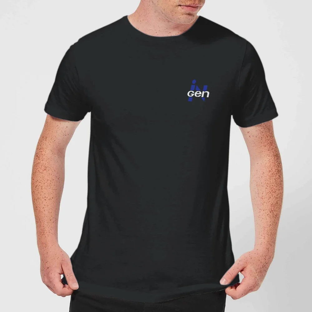 Jurassic Park InGen Pocket Men's T-Shirt - Black - S Image 1