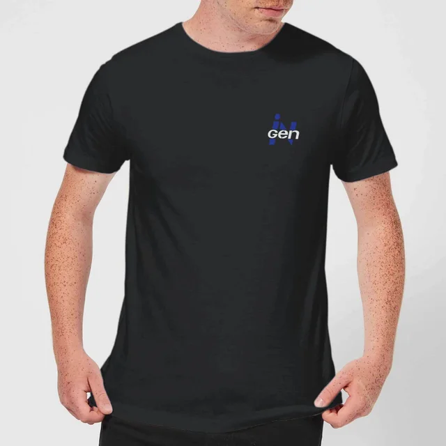 Jurassic Park InGen Pocket Men's T-Shirt - Black