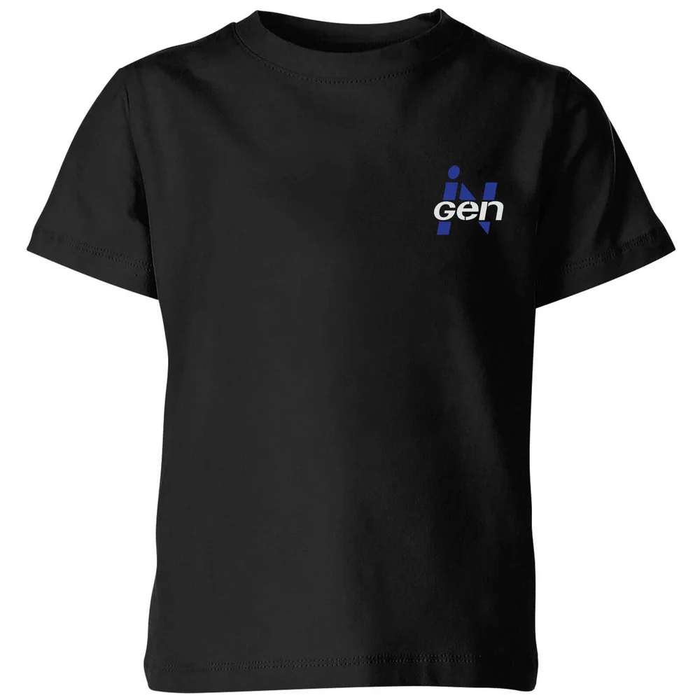 Jurassic Park InGen Pocket Kids' T-Shirt - Black - 3-4 Years Image 1