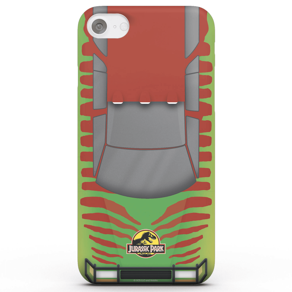 Jurassic Park Tour Car Phone Case for iPhone and Android - iPhone 5/5s - Snap Case - Matte Image 1
