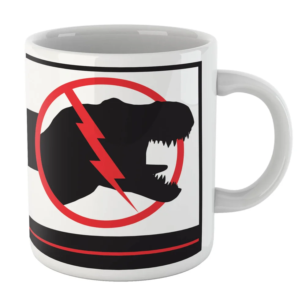 Jurassic Park Danger T Rex Mug Image 1