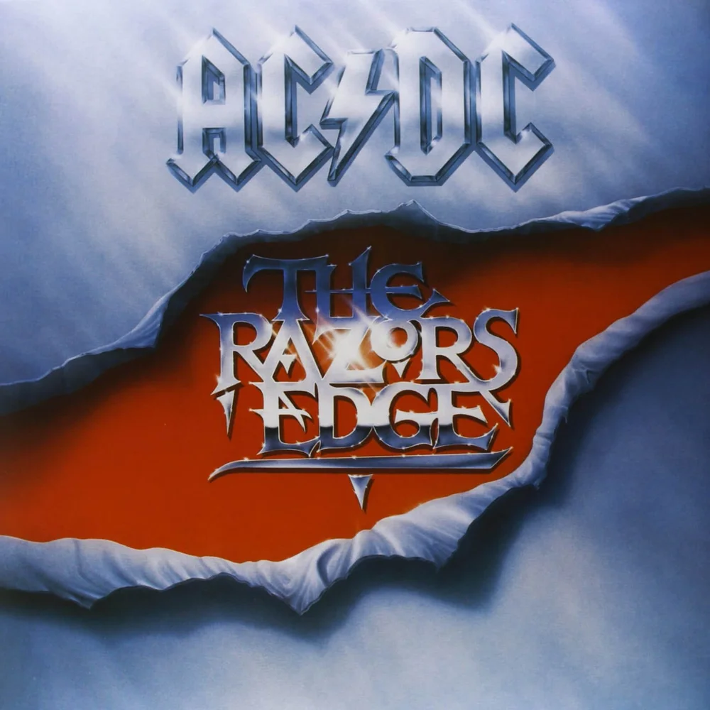 AC/DC - The Razors Edge Vinyl Image 1