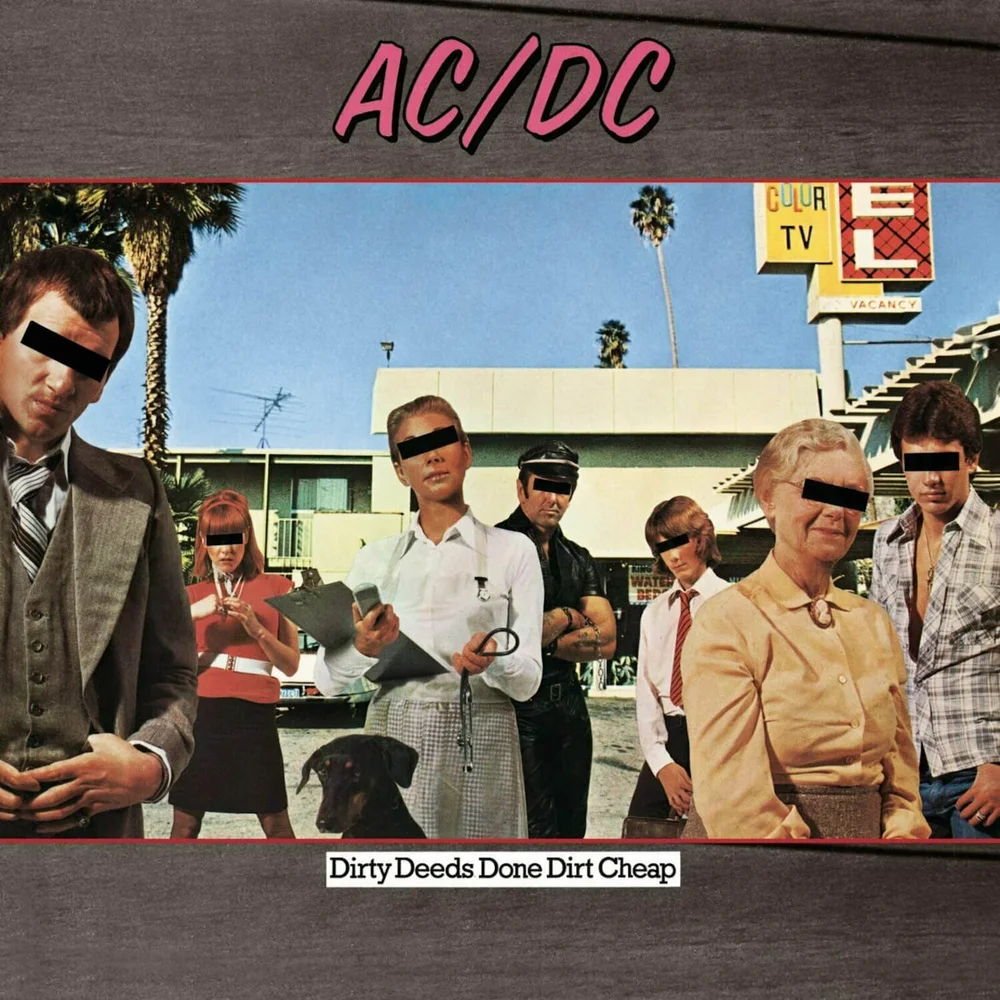 AC/DC - Dirty Deeds Done Dirt Cheap Vinyl Image 1