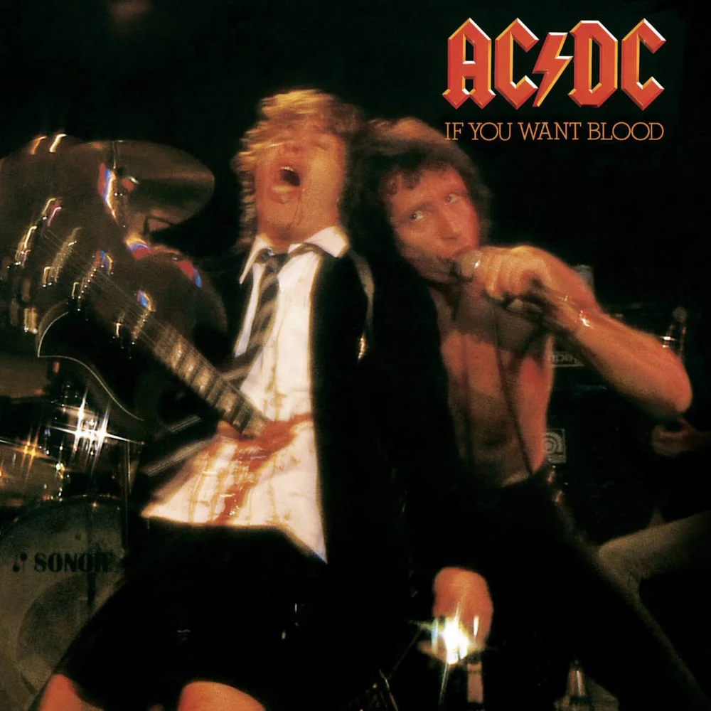 AC/DC - If You Want Blood You'Ve Got It Vinyl Image 1