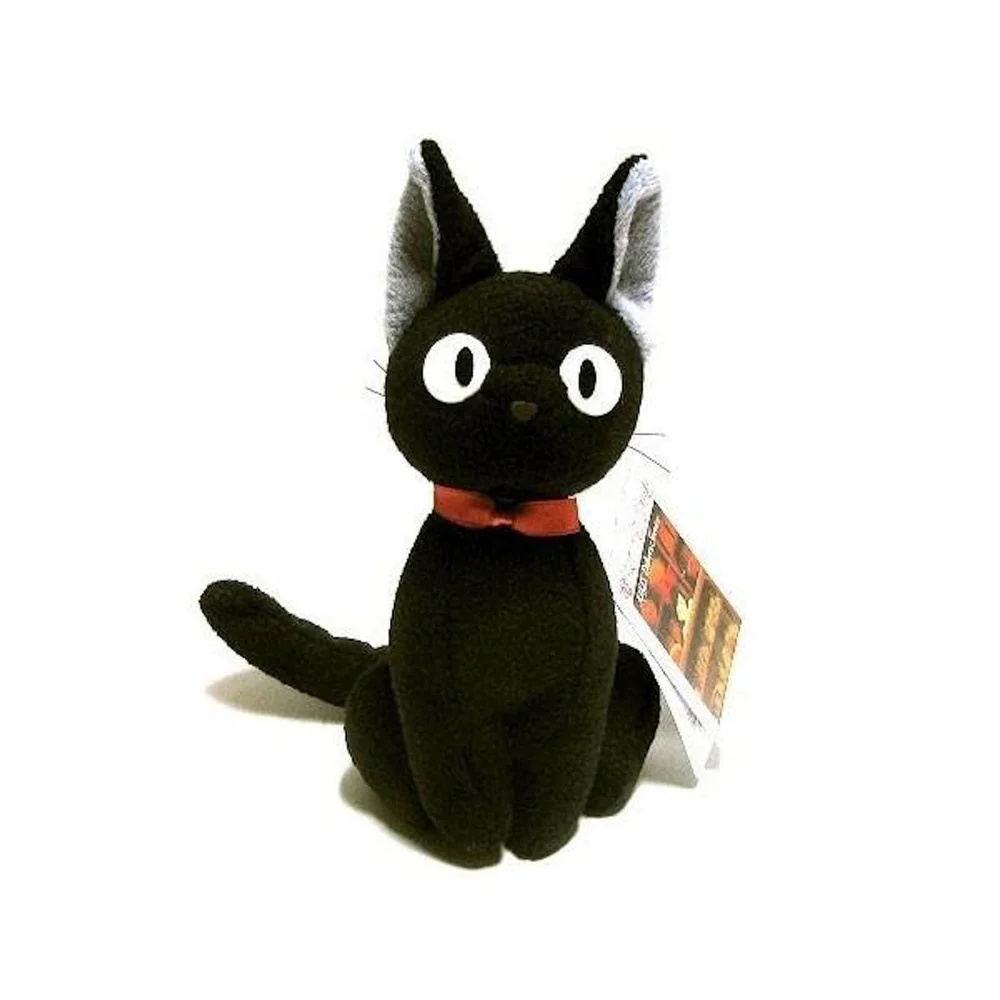 Studio Ghibli's Kiki's Delivery Service - Jiji Plush Figure 20cm Image 1