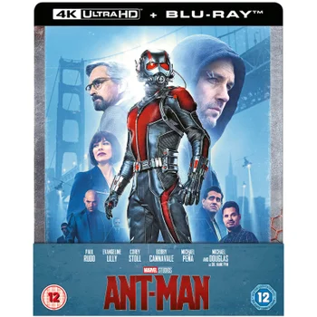 Ant-Man - Zavvi Exclusive 4K Ultra HD Steelbook (Includes 2D Blu-ray)