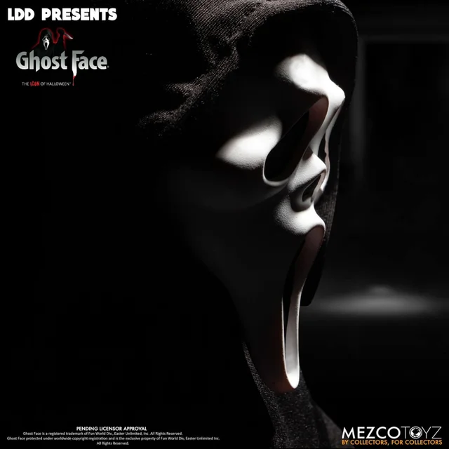 Mezco Living Dead Dolls Presents Scream Ghostface Doll