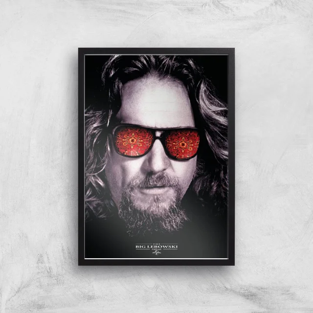 The Big Lebowski Giclee Art Print