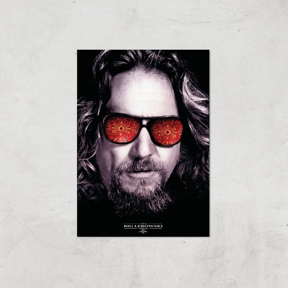 The Big Lebowski Giclee Art Print - A4 - Print Only Image 1