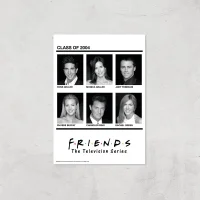 Friends Class Of 2004 Giclee Art Print