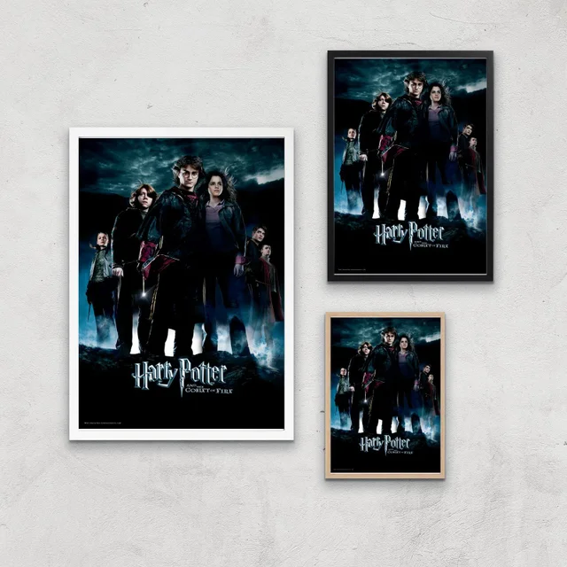 Harry Potter and the Goblet Of Fire Giclee Art Print