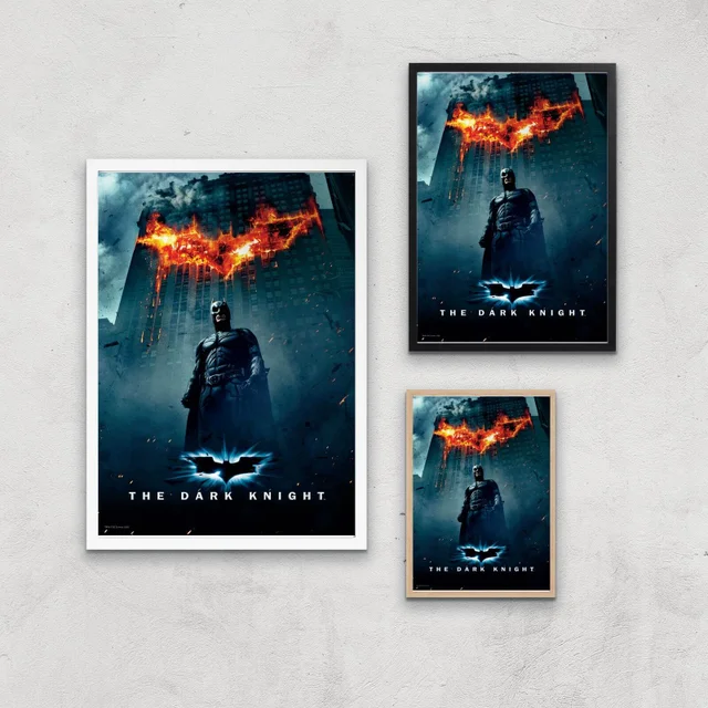 The Dark Knight Giclee Art Print