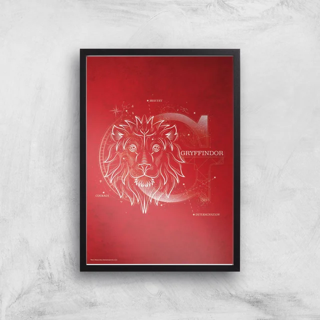 Harry Potter Gryffindor Giclee Art Print