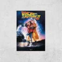 Back To The Future Part 2 Giclee Art Print