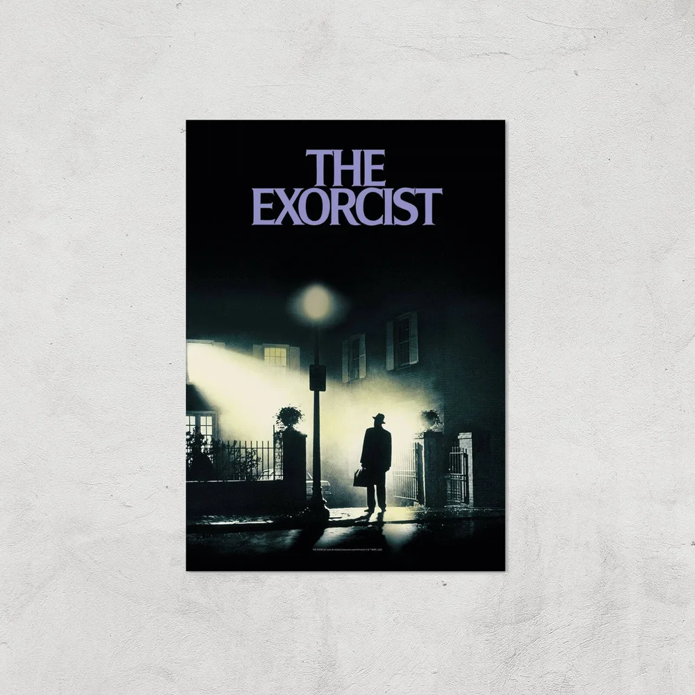 The Exorcist Giclee Art Print - A4 - Print Only Image 1