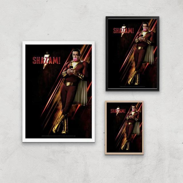 DC Shazam! Giclee Art Print