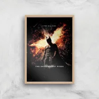 The Dark Knight Rises Giclee Art Print