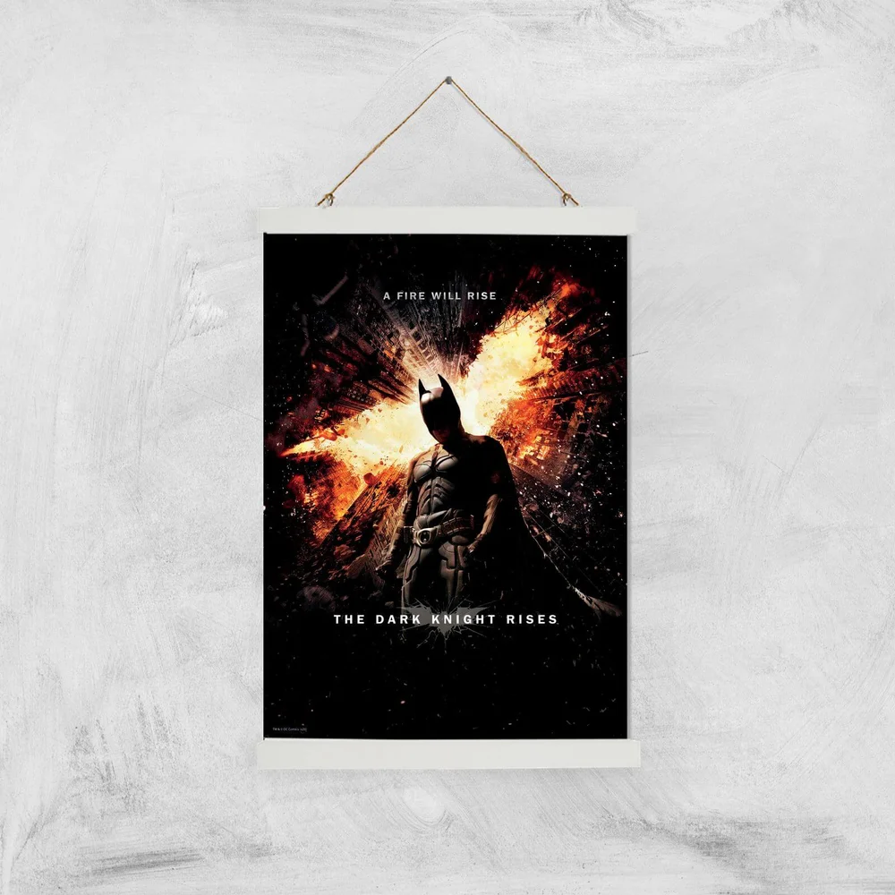 The Dark Knight Rises Giclee Art Print - A3 - White Hanger Image 1