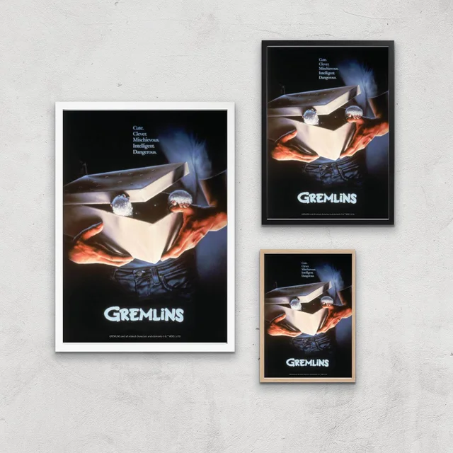 Gremlins Giclee Art Print