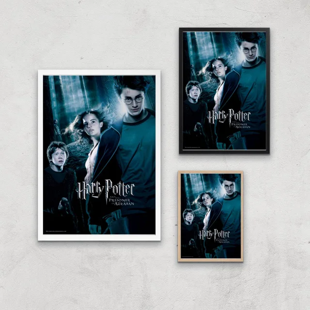 Harry Potter and the Prisoner Of Azkaban Giclee Art Print