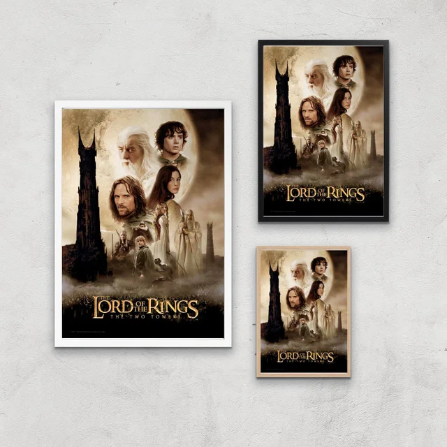 Lord Of The Rings: The Two Towers Giclee Art Print