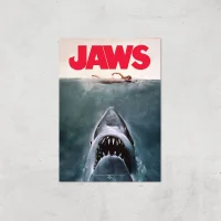 Jaws Giclee Art Print