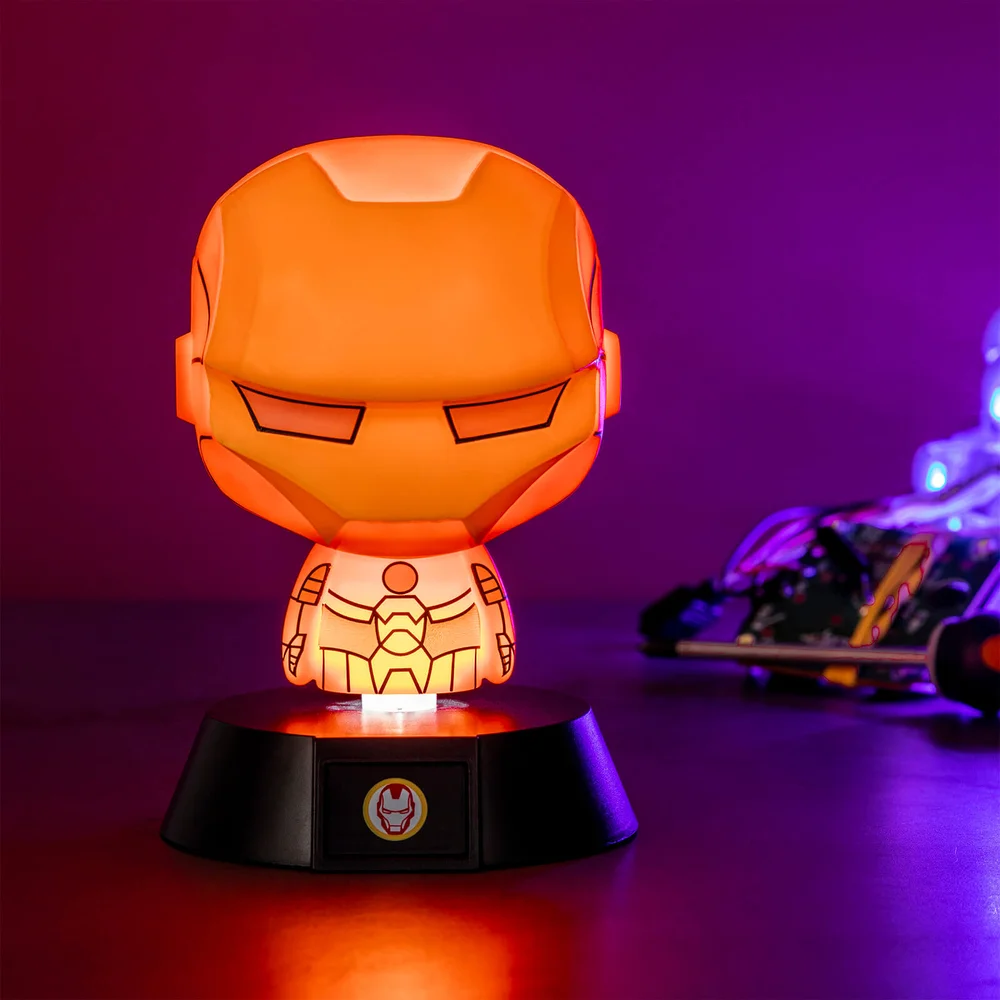 Marvel Iron Man Icon Light Image 1