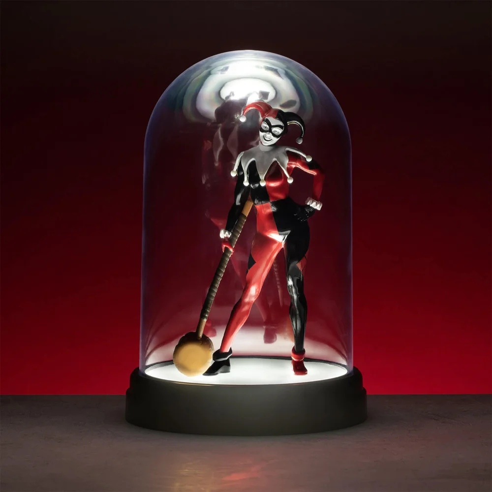 Harley Quinn Bell Jar Light Image 1