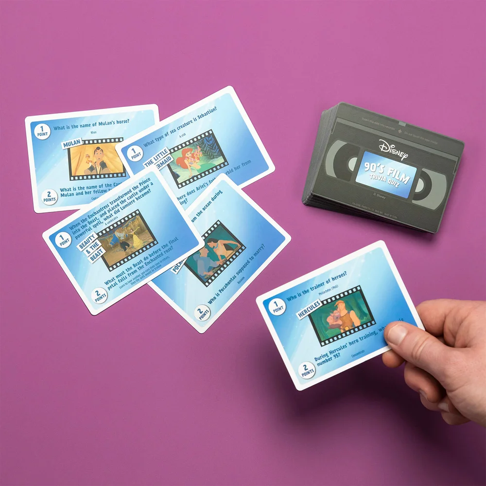 90s Disney Trivia Quiz Image 1