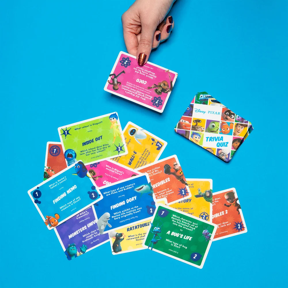 Pixar Trivia Quiz Image 1