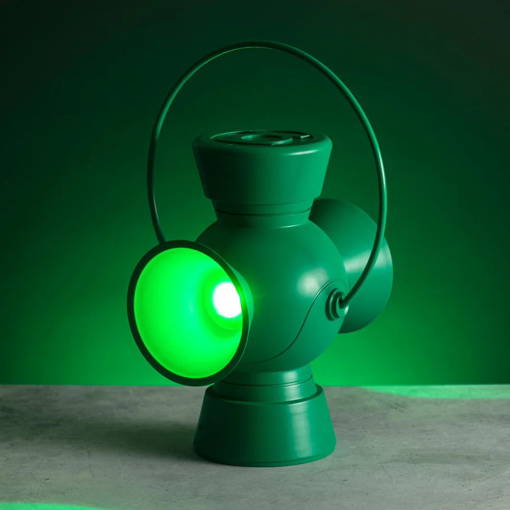 DC Comics Green Lantern Lamp Image 1