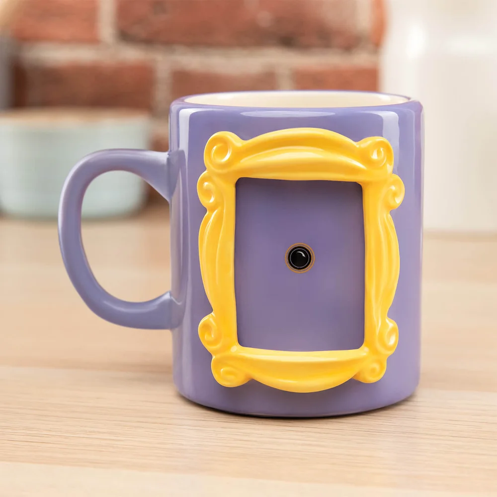Friends Frame Shaped Mug Image 1