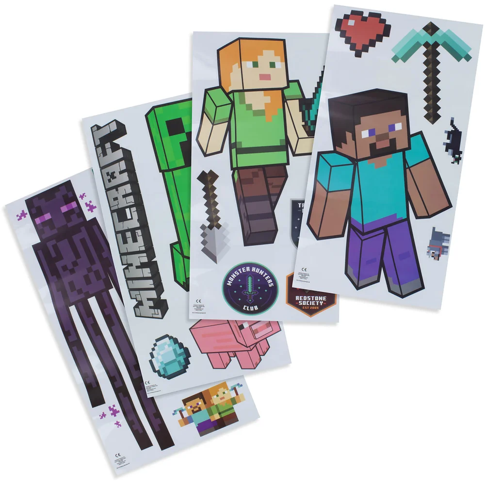 Minecraft Wall Decals Image 1