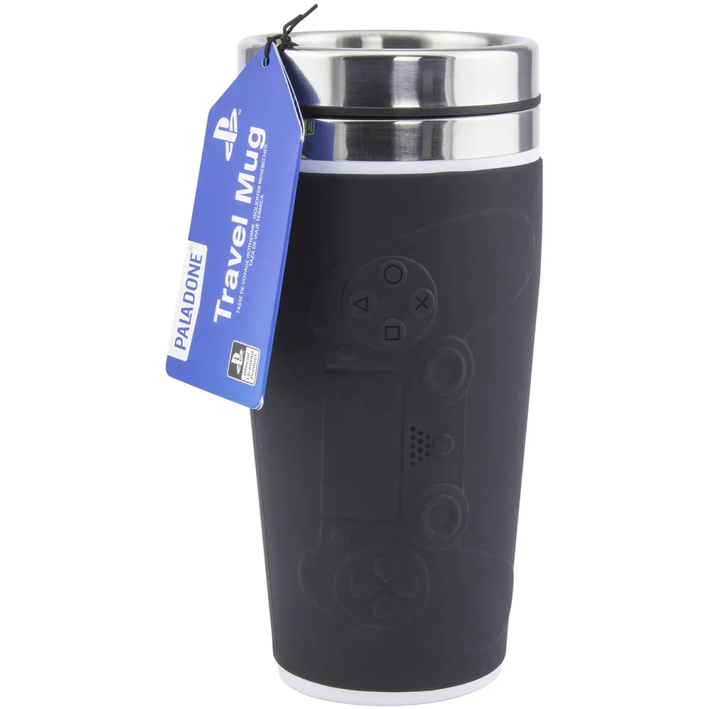Playstation Controller Travel Mug Image 1