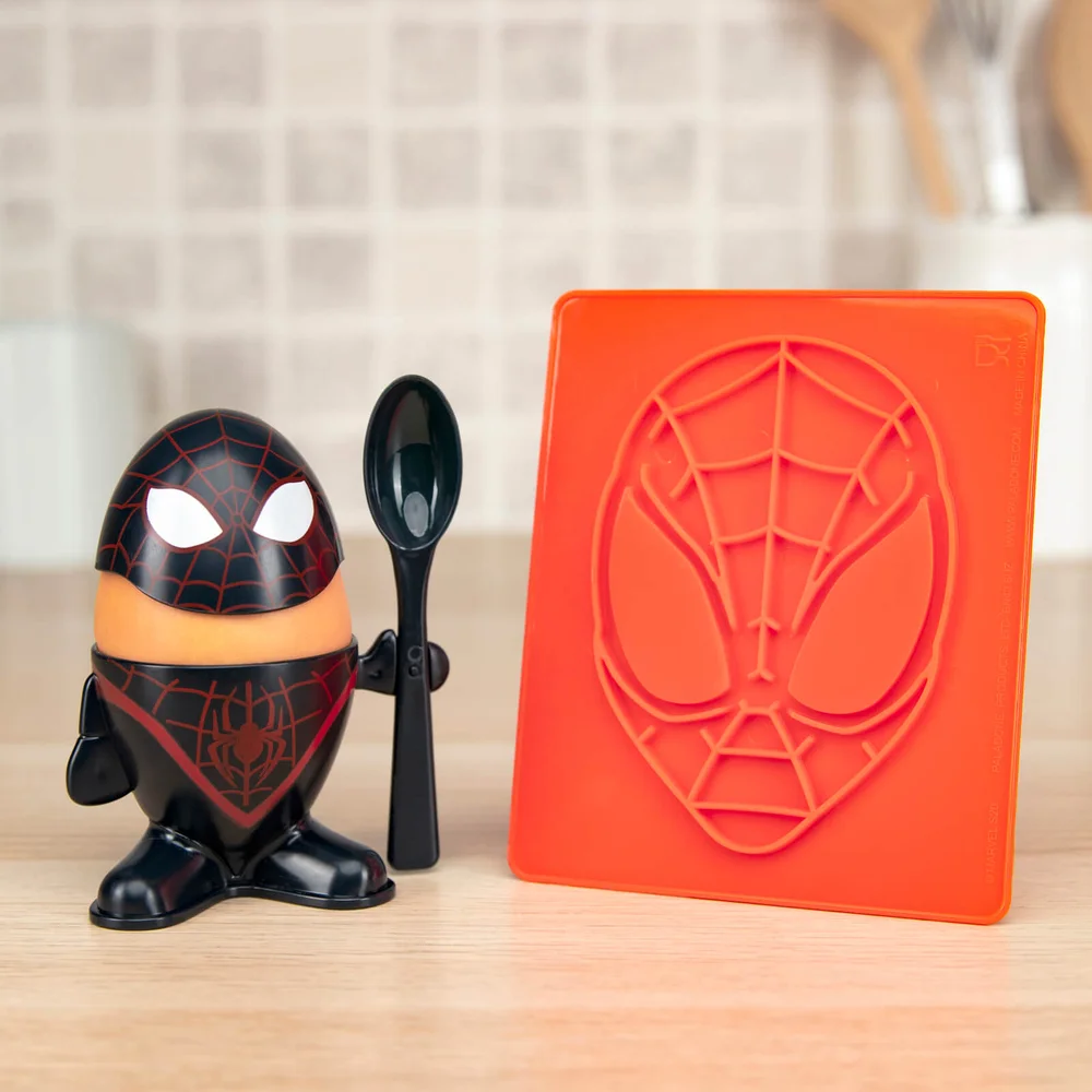 Marvel Miles Morales Egg Cup Image 1