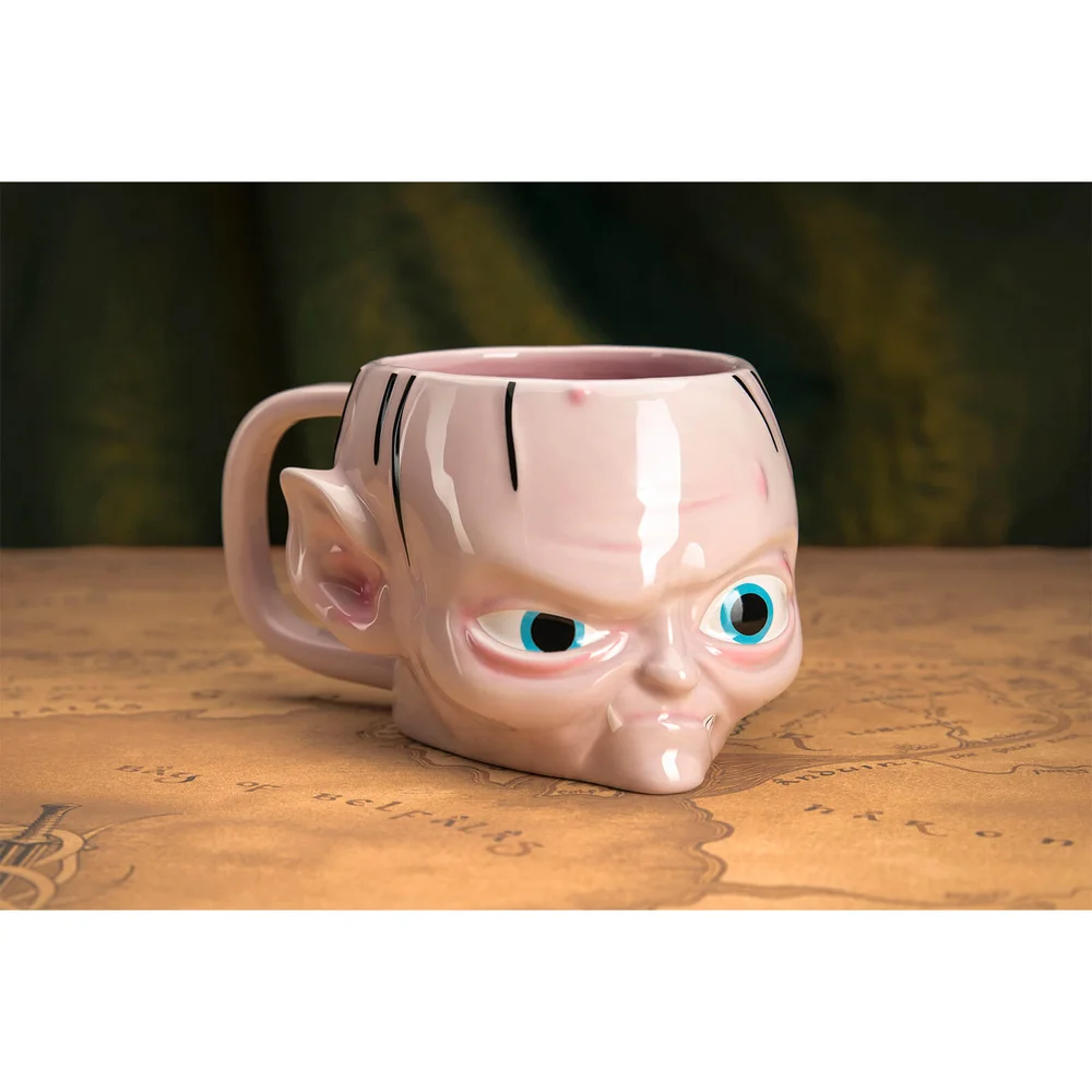 Lord Of The Rings Gollum Shaped Mug Image 1