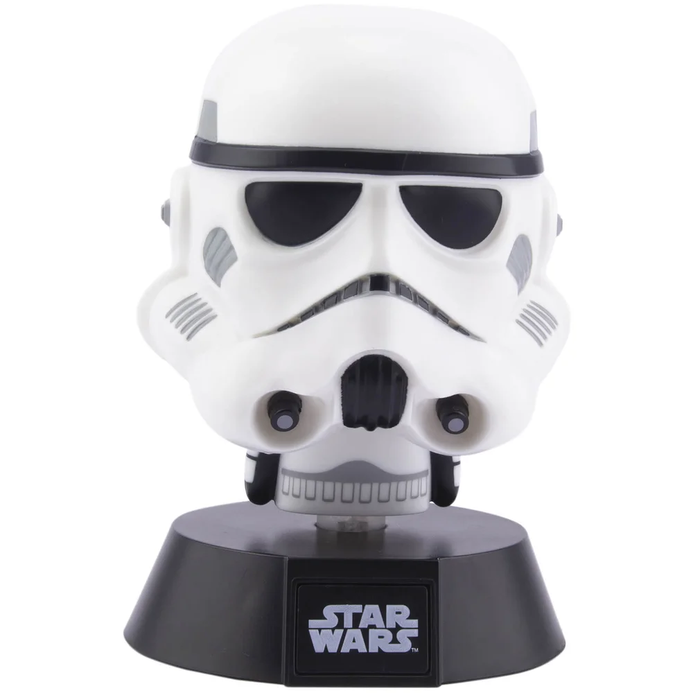 Star Wars Stormtrooper Icon Light Image 1